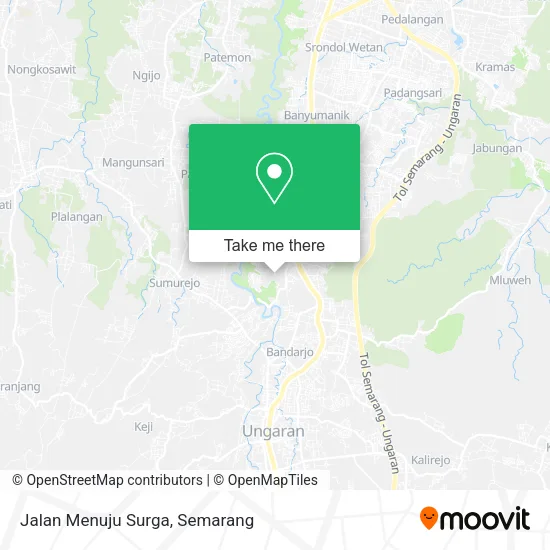 Jalan Menuju Surga map