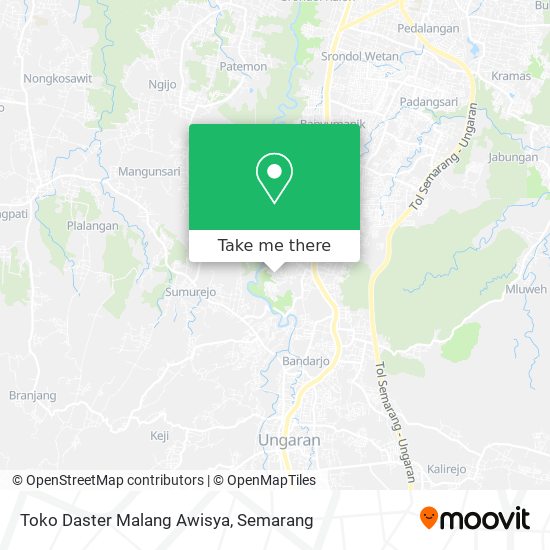 Toko Daster Malang Awisya map