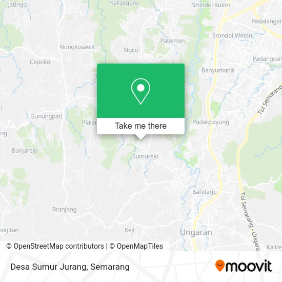 Desa Sumur Jurang map