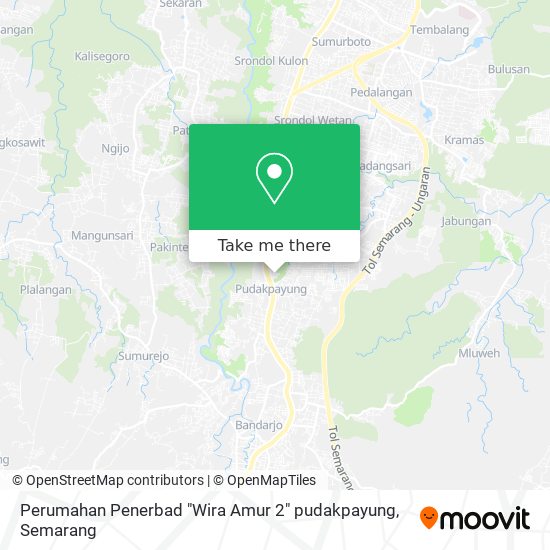 Perumahan Penerbad "Wira Amur 2" pudakpayung map