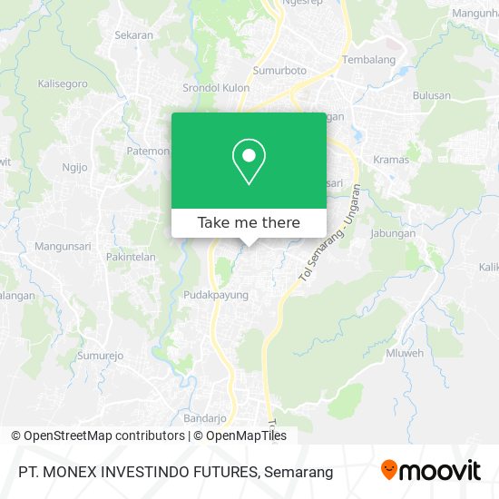 PT. MONEX INVESTINDO FUTURES map