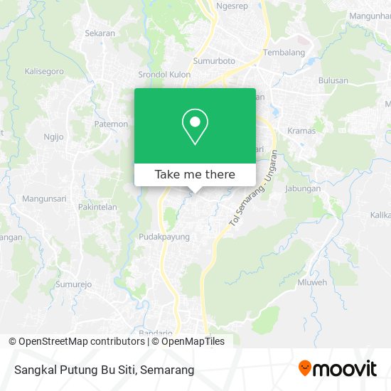 Sangkal Putung Bu Siti map