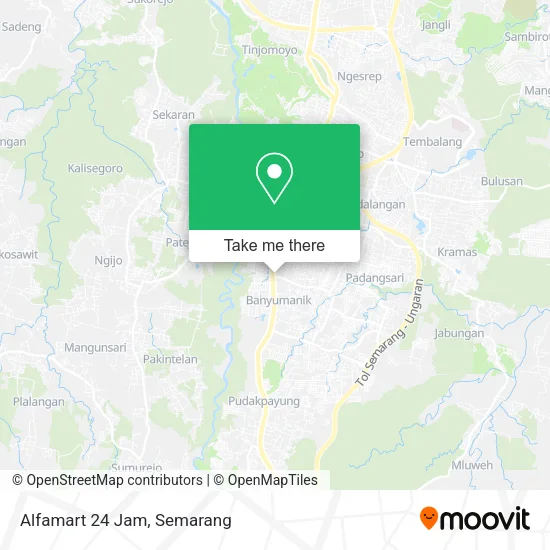 Alfamart 24 Jam map