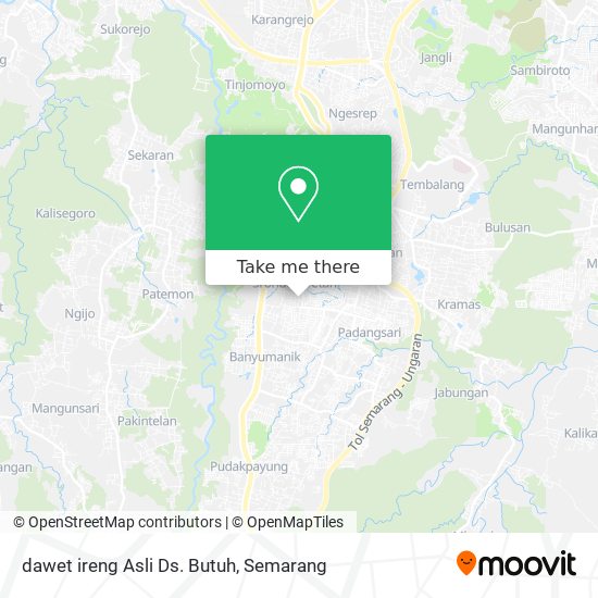 dawet ireng Asli Ds. Butuh map