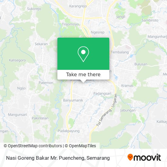 Nasi Goreng Bakar Mr. Puencheng map