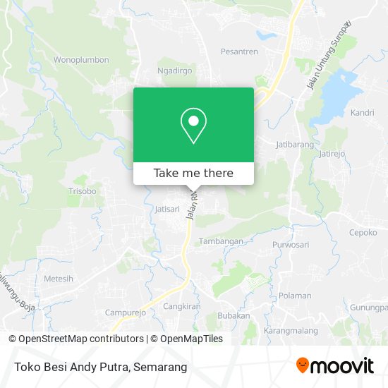 Toko Besi Andy Putra map