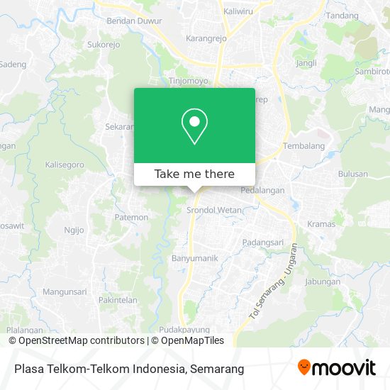 Plasa Telkom-Telkom Indonesia map