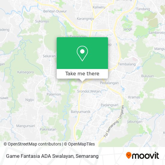 Game Fantasia ADA Swalayan map