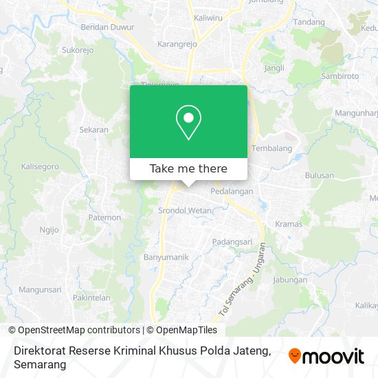 Direktorat Reserse Kriminal Khusus Polda Jateng map