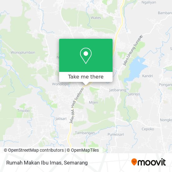 Rumah Makan Ibu Imas map