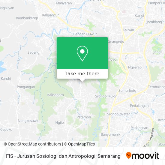 FIS - Jurusan Sosiologi dan Antropologi map