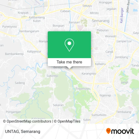 UNTAG map