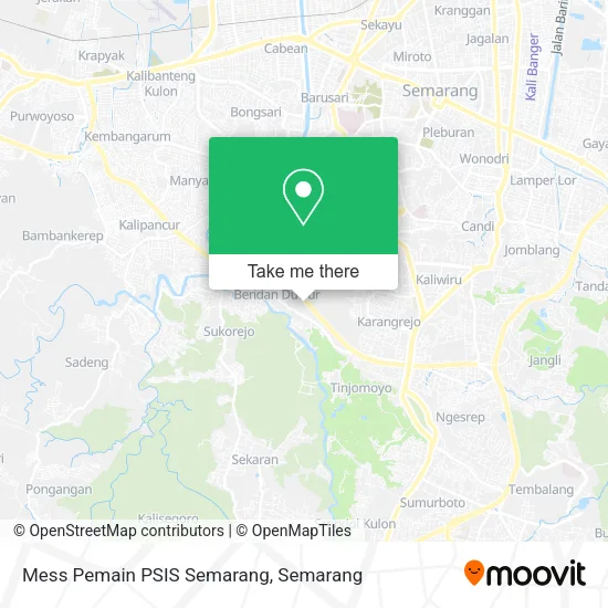 Mess Pemain PSIS Semarang map