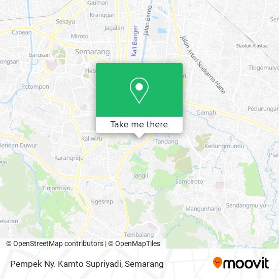 Pempek Ny. Kamto Supriyadi map