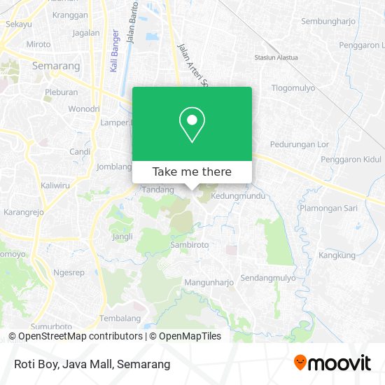 Roti Boy, Java Mall map