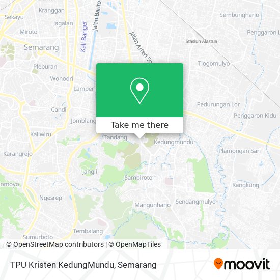 TPU Kristen KedungMundu map