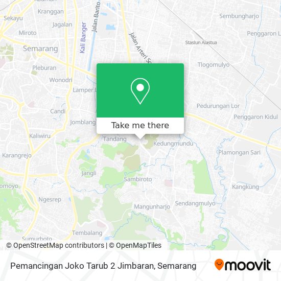 Pemancingan Joko Tarub 2 Jimbaran map