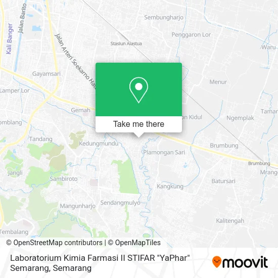 Laboratorium Kimia Farmasi II STIFAR "YaPhar" Semarang map