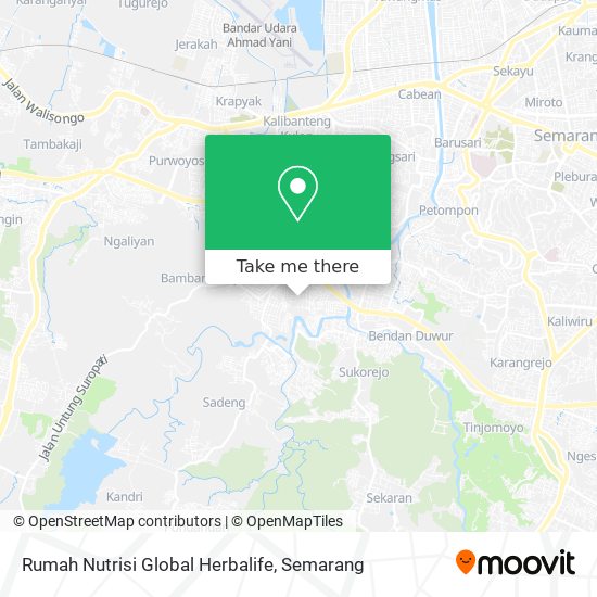 Rumah Nutrisi Global Herbalife map