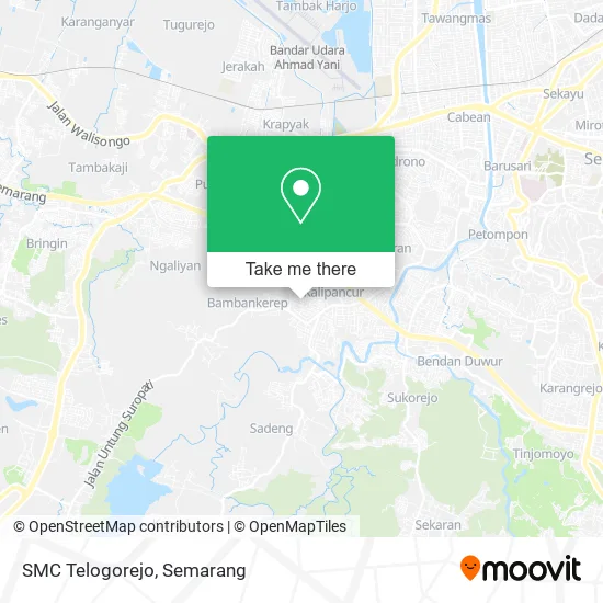 SMC Telogorejo map