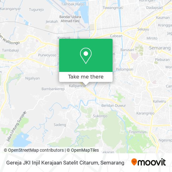 Gereja JKI Injil Kerajaan Satelit Citarum map