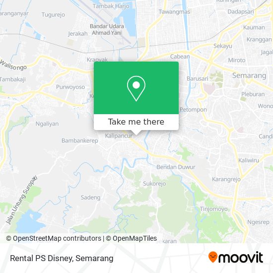 Rental PS Disney map