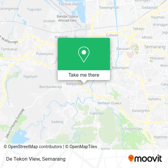 De Tekon View map