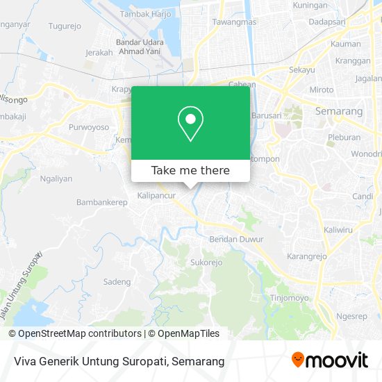 Viva Generik Untung Suropati map