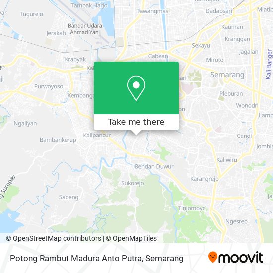 Potong Rambut Madura Anto Putra map