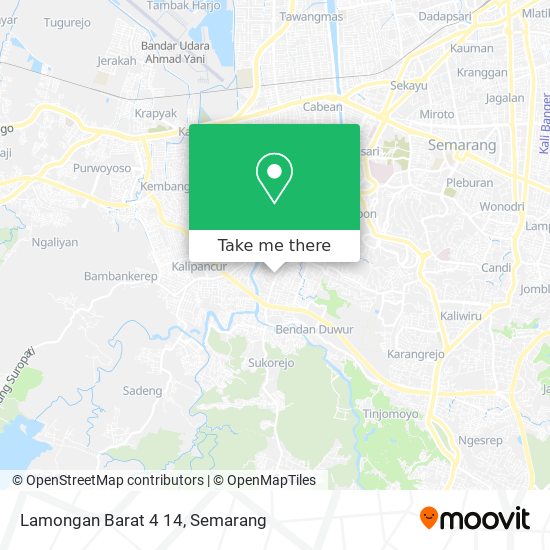 Lamongan Barat 4 14 map