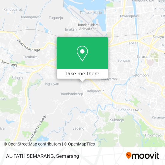 AL-FATH SEMARANG map