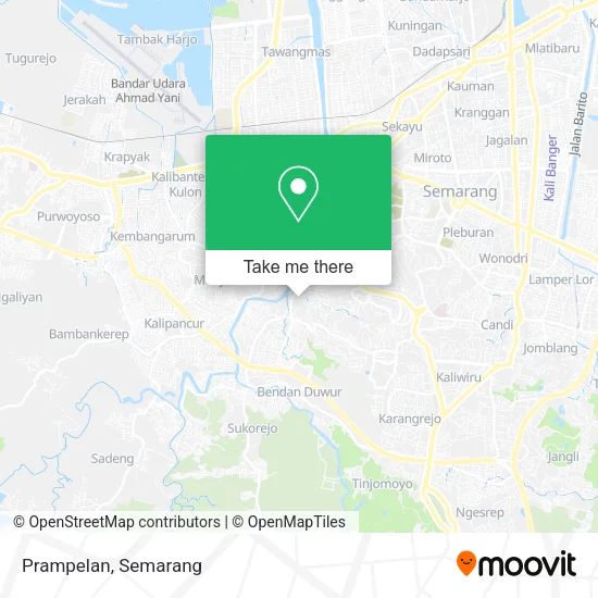 Prampelan map