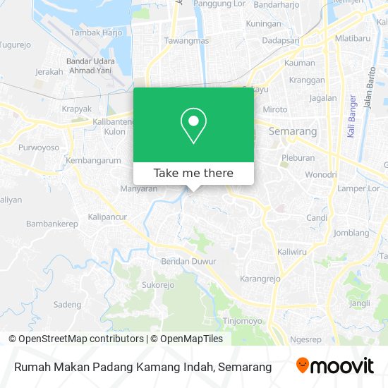 Rumah Makan Padang Kamang Indah map