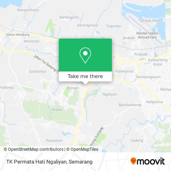 TK Permata Hati Ngaliyan map