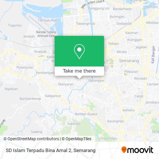 SD Islam Terpadu Bina Amal 2 map