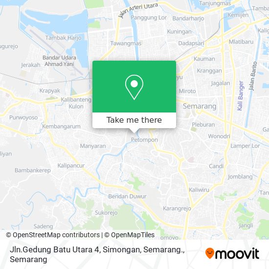 Jln.Gedung Batu Utara 4, Simongan, Semarang. map