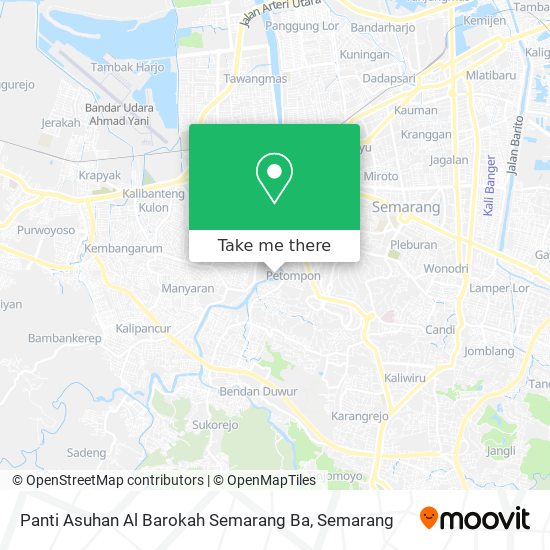 Panti Asuhan Al Barokah Semarang Ba map