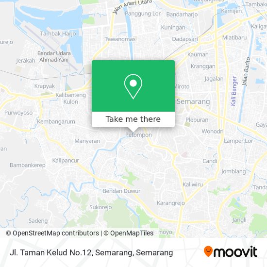 Jl. Taman Kelud No.12, Semarang map