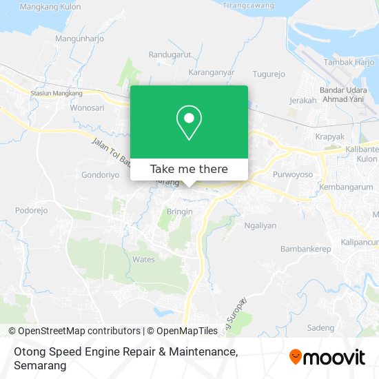 Otong Speed Engine Repair & Maintenance map