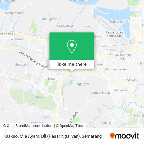Bakso, Mie Ayam, Dll (Pasar Ngaliyan) map