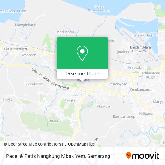 Pecel & Petis Kangkung Mbak Yem map