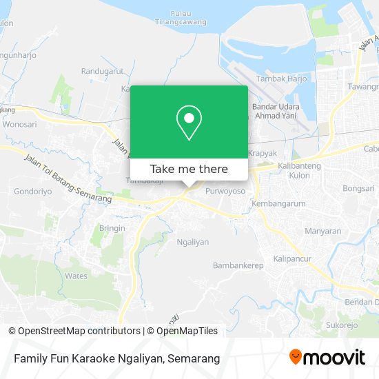 Family Fun Karaoke Ngaliyan map