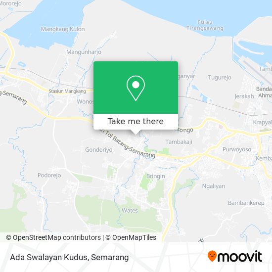 Ada Swalayan Kudus map