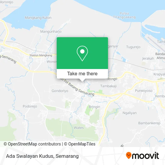 Ada Swalayan Kudus map