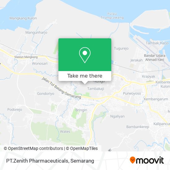 PT.Zenith Pharmaceuticals map