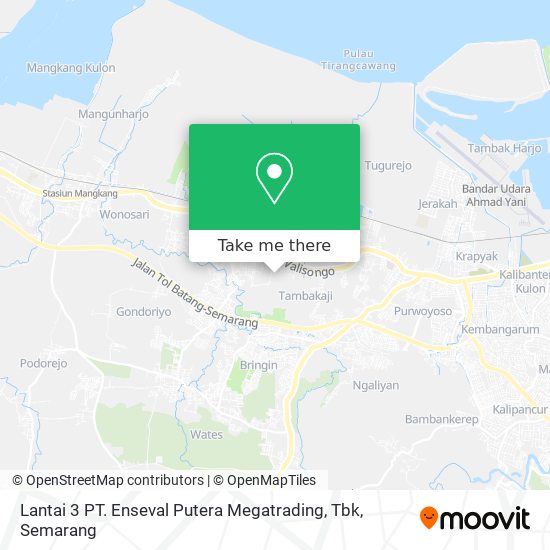 Lantai 3 PT. Enseval Putera Megatrading, Tbk map