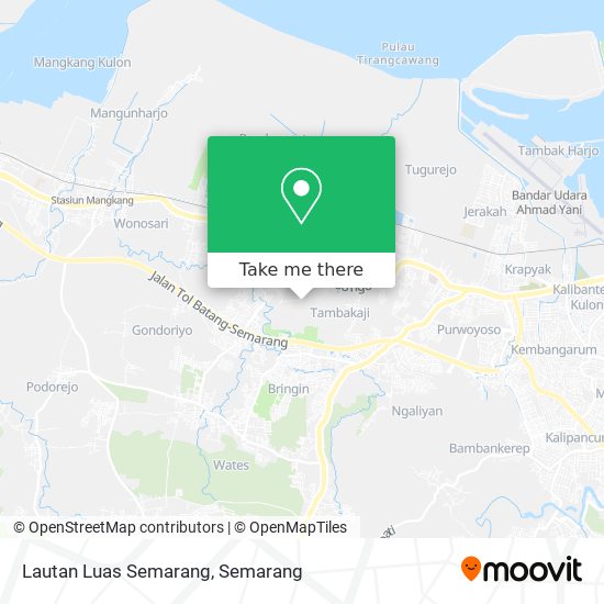Lautan Luas Semarang map