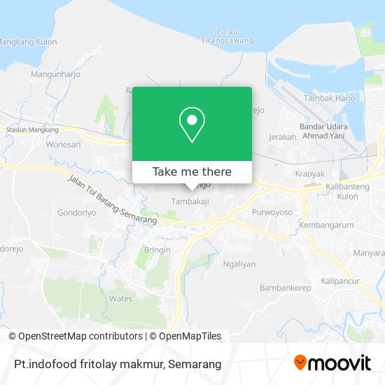 Pt.indofood fritolay makmur map