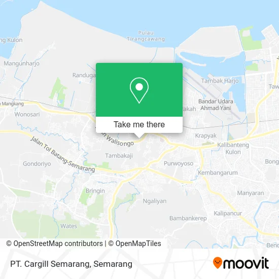 PT. Cargill Semarang map