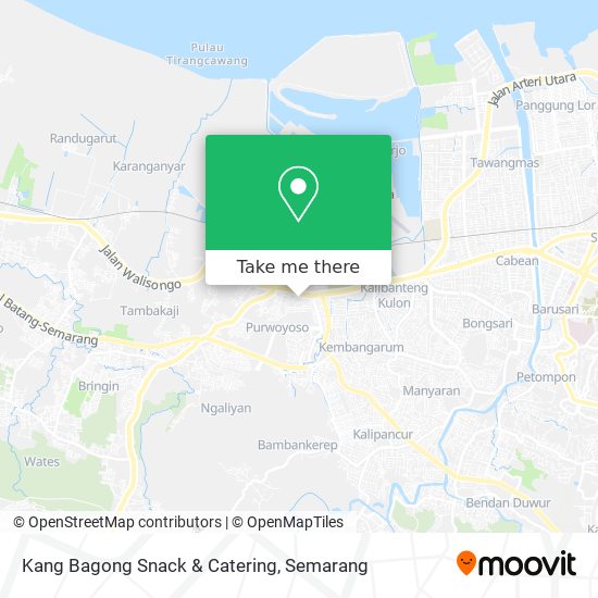 Kang Bagong Snack & Catering map
